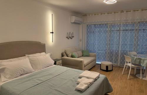 Casa Sud Menton Studio Front de Mer Vue Mer Panoramique Terrasse Parking - Foto 64