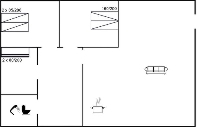 "Harald" - 300m from the sea - Foto 14