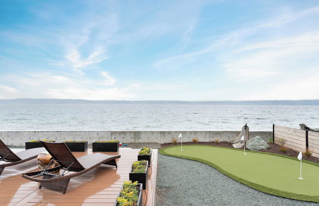 Oceanfront w/ Game Room, Fire Pit, Panoramic Views Angels Landing by Avantstay - Photo 34