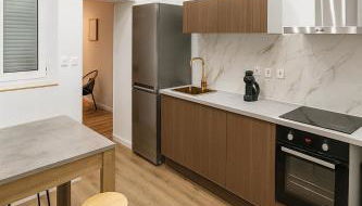 Appart Hotel 23 - Le Cocon Creusois 2 - Foto 5, stove