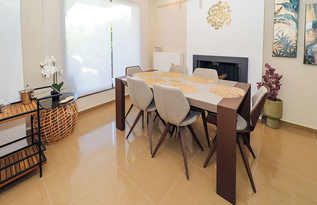 Luxurious 4-bedroom Villa Anya With Private Pool in Kassandra, Halkidiki - Foto 25