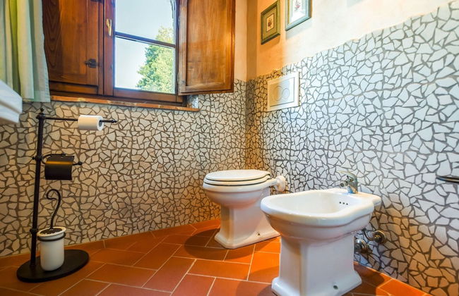 Private Garden and Pool, Near Siena and Crete Senesi - Foto 15