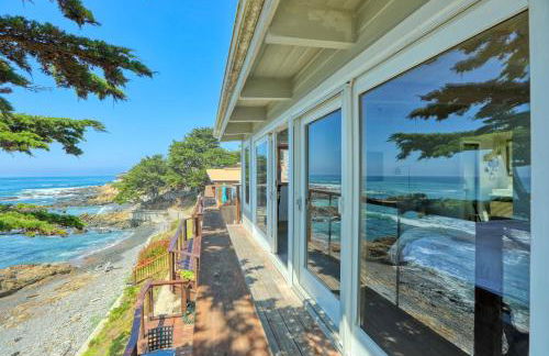 Luxury Ocean Front Cambria Beach House - Foto 34