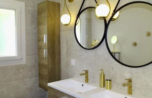 Superbe vue mer et Estérel, Villa Neuve pour 8-10 Personnes, Clim, Piscine - Foto 53