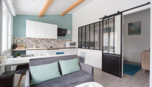 Résidence privée avec parking sécurisé - 9 personnes, 6 lits, 2 logements - Photo 3