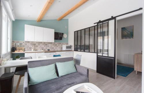 L'Emeraude Rez-de-chaussée - Parking privé -Zapart'Hôtels - Photo 18