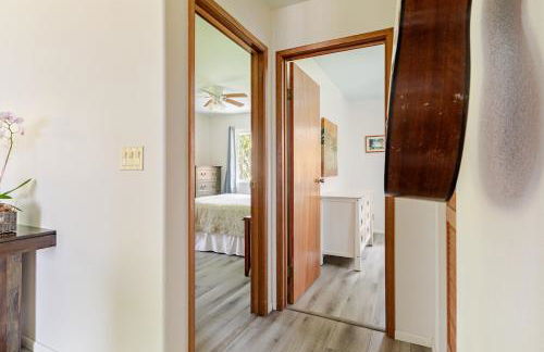 Oceanfront Treehouse at Hakalau with Kitchen - Foto 9