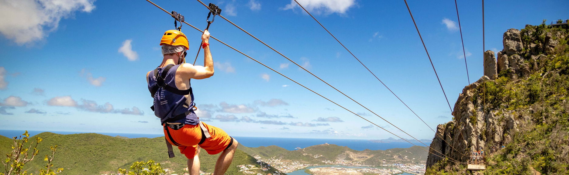 Billet pour le Rainforest Adventures St Maarten