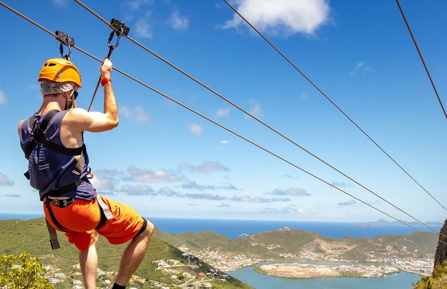 Rainforest Adventures St Maarten Ticket - Foto 1