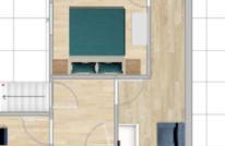 T2 na Praia da Costa Nova com Varanda - Yellow Door - Foto 13