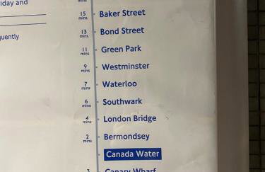 Canada Water SE16 7AQ 2bed apartment - Foto 2