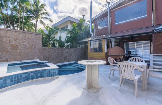 Casa piscina e lazer 50m praia Lagoinha - Foto 34