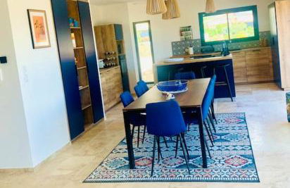 Villa vue mer et piscine privée - Foto 12