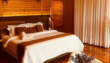 Chalé Romântico com jacuzzi e café da manhã em Rancho Queimado - Foto 2