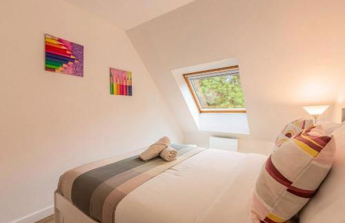 Appart 3 chambres avec parking privé et terrasse - Foto 23