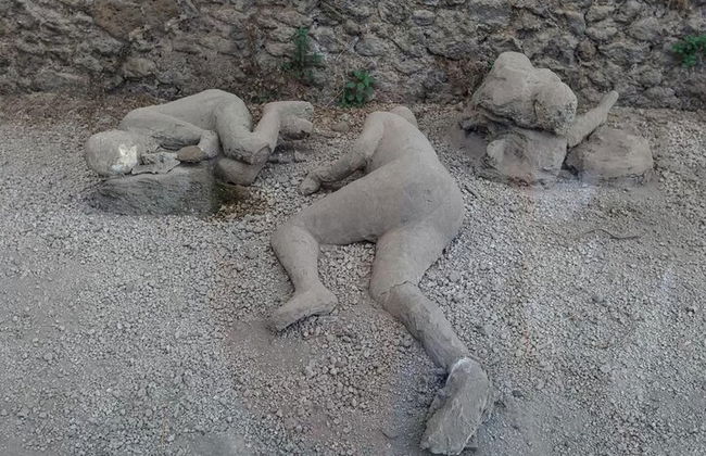 Sorrent: Halbtagestour zu den Ruinen von Pompeji - Foto 8