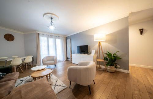 Le Bord de Seine 5min à pieds Gare Parking Privé Gratuit - Foto 6