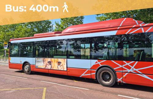 Maison Médicis - T5 Spacieuse et Calme en Ville - Emplacement Idéal - Photo 31