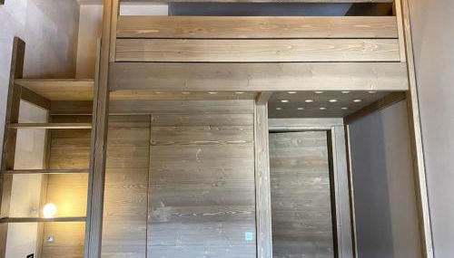 AURON Centre Station - Superbe appartement chalet au pied des pistes - Foto 5