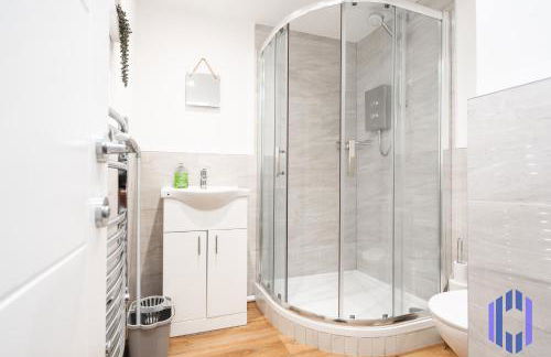 Scandi Loft Style Apartment - Sleeps 6 - near Manchester Airport - Foto 31