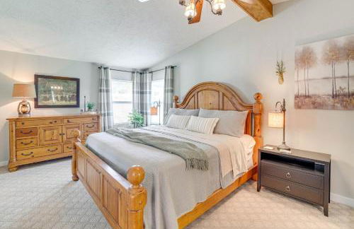 Outdoor Kitchen and Hot Tub Table Rock Lake House - Foto 10