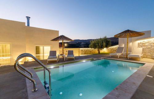 Georgioupoli Villa with heated private pool and BBQ - Foto 1