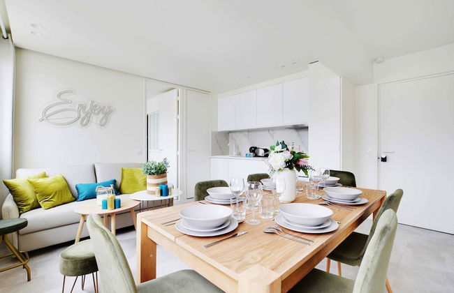 Modern Apartment - 2br/6p - Faubourg-du-roule - Foto 15