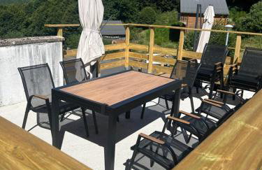 appartement 10 couchages au lioran randonnée, ski, nature - Foto 5