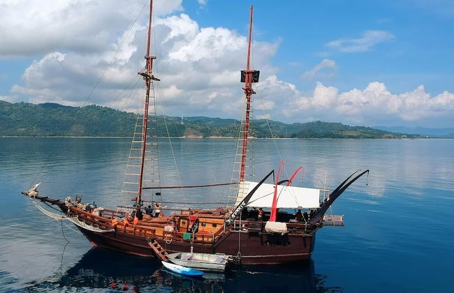 Komodo Pirate Boat - Phinisi Liveaboard - Foto 61