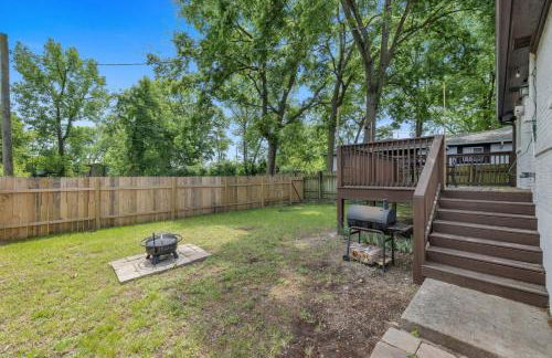 Single Story Pet Friendly Home, with Fenced Yard, Fire Pit, 5min to Downtown!! - Foto 33