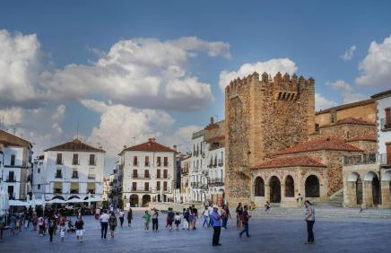 Apartamentos Soho Boutique Plaza Mayor Caceres - Foto 67