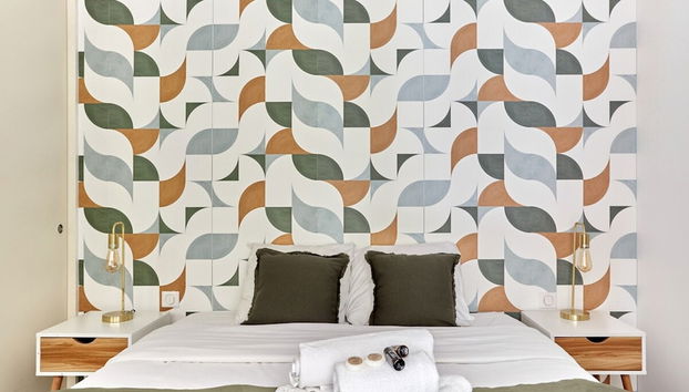 Cozy and New Flat Le Marais/ Place des Vosges - Foto 3, Habitación