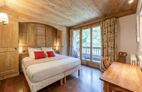 Duplex élégant, 8 pers., cheminée, Val-d'Isère, parking, WiFi - FR-1-694-440 - Foto 11