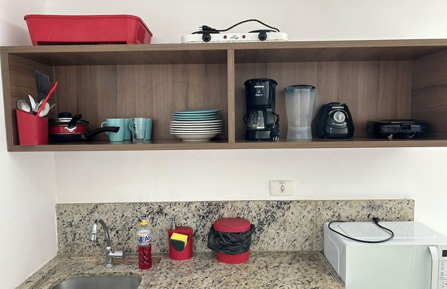 BELA HOSPEDAGEM-Imperial Flats em Tambaú - Foto 35