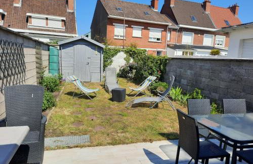 Maison Chez Lili à 200 m de la plage ,jardin privé et clos - Foto 22
