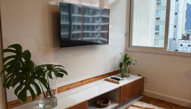 Apt com ar condicionado a 500m da Praia de Ipanema - Foto 3