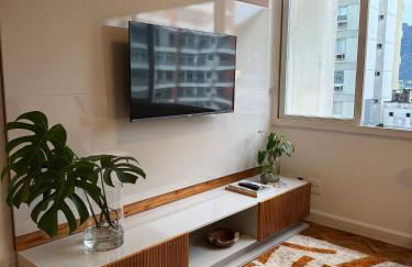 Apt com ar condicionado a 500m da Praia de Ipanema - Foto 3