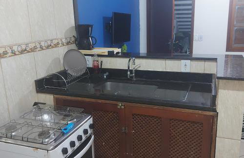 hospedagemsaopedro apartamento com garagem a 13 km de Cabo frio 22 km de arraial do cabo - Foto 6