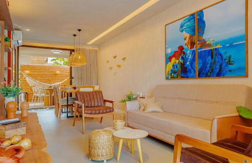 GB128 Excellent 4/4 Village in Guarajuba - Photo 4