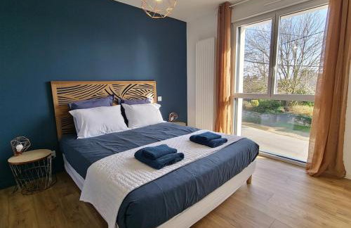 300m de la mer, villa moderne spacieuse 6-12 pers à Trévignon - Foto 18