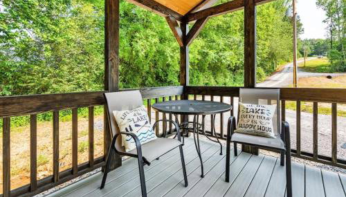 Luxury Tiny House Mins to Lake, Downtown Guntersville Boat Parking - Foto 4, Garden view