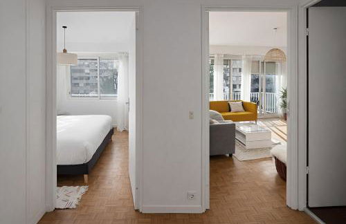 Le Candelaria - 6 pers - Proche Paris - Balcon - Foto 18