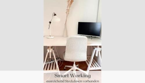 Ferienwohnung "Hannes & Toni", Urlaub in der Pfalz, S-Bahn 2 Min, WLAN & Parkplatz kostenlos, hundefreundlich - Foto 5