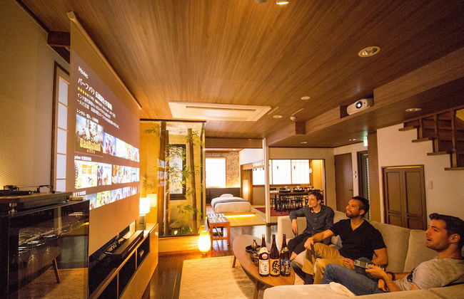 KONJAKUSO Osaka Dotonbori "YORIAI" Penthouse Stay - Foto 19