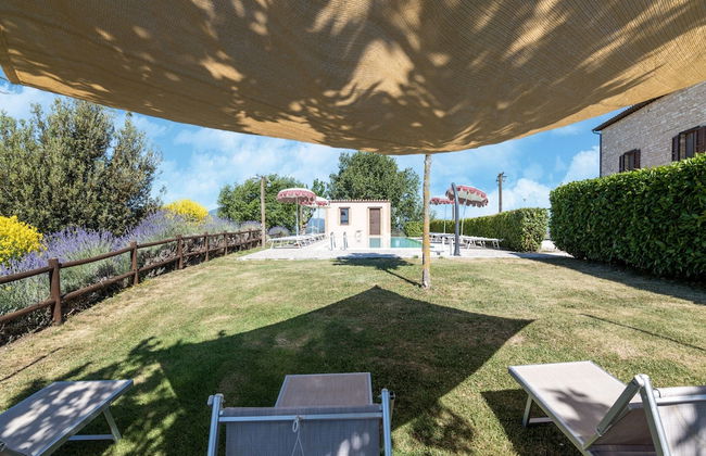 Italian Farmhouse With Pool - Foto 19