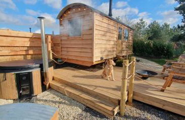 Forton House Shepherd's Huts - Foto 40