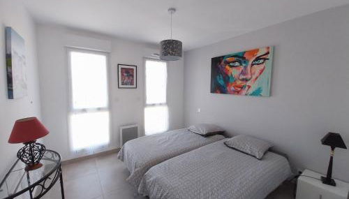 Superbe T3 wifi climatisé, Le Sunset Lodge, Narbonne Plage - Foto 4