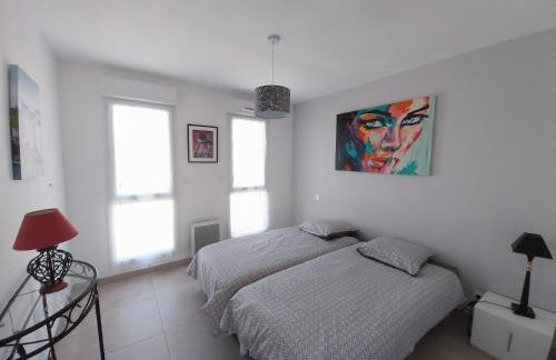 Superbe T3 wifi climatisé, Le Sunset Lodge, Narbonne Plage - Foto 4