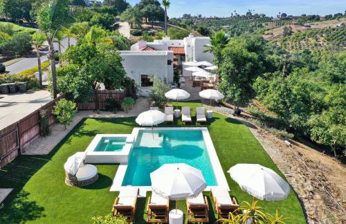 Luxury 5 bedroom Wine Retreat Fallbrook Villa sleeps 12 - Foto 1