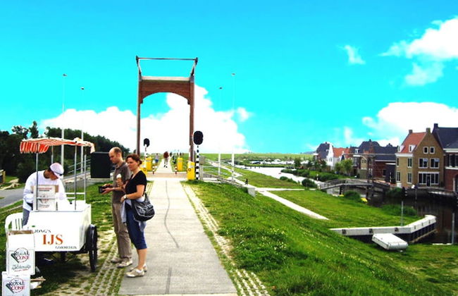 8 Pers Large Seaside Home in Front of the Lauwersmeer - Foto 17